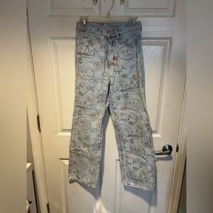 Streetwear jeans